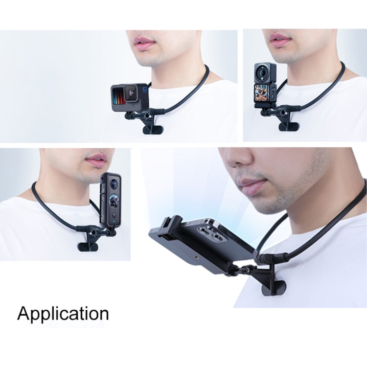 Supporto da collo per fotocamera e smartphone