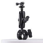 Supporto manubrio per action camera con rotazione 360°