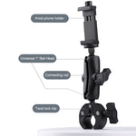 Supporto manubrio per action camera con rotazione 360°