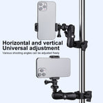 Supporto manubrio per action camera con rotazione 360°
