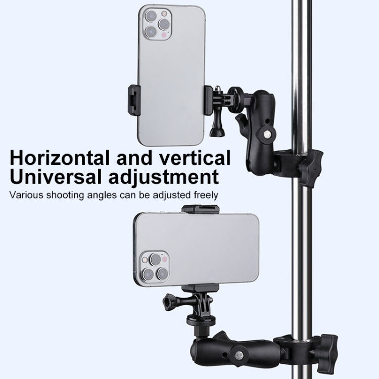 Supporto manubrio per action camera con rotazione 360°