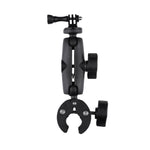 Supporto base pinza per action camera con rotazione 360°