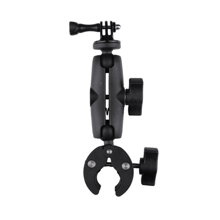 Supporto base pinza per action camera con rotazione 360°