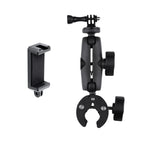 Supporto base con morsetto regolabile e rotazione 360°