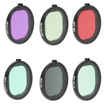 Filtro lente 6 in 1 per GoPro HERO8 Black