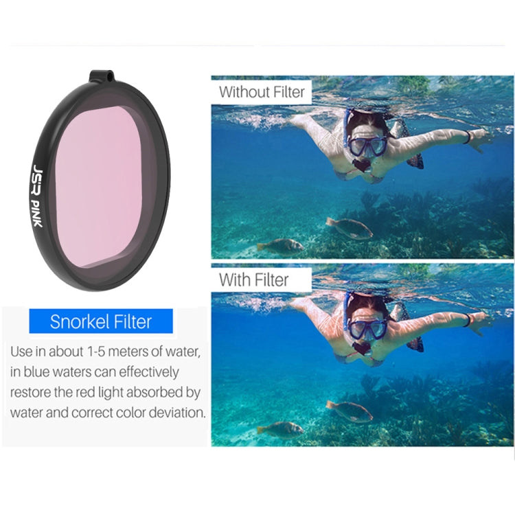 Filtro lente 6 in 1 per GoPro HERO8 Black