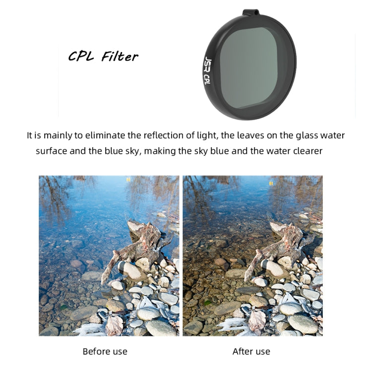 Filtro lente 6 in 1 per GoPro HERO8 Black