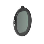 Filtro CPL obiettivo con alloggiamento rotondo per GoPro HERO8