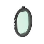 Filtro UV per obiettivo GoPro HERO8 con alloggiamento nero