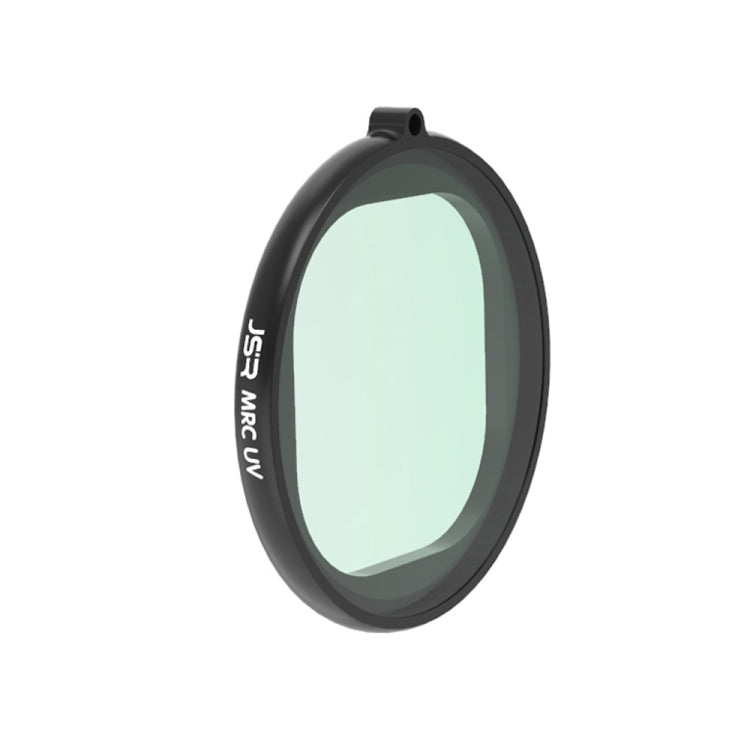 Filtro UV per obiettivo GoPro HERO8 con alloggiamento nero