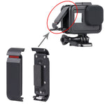 Copertura laterale in metallo originale per GoPro HERO8 nera, For GoPro HERO8 Black
