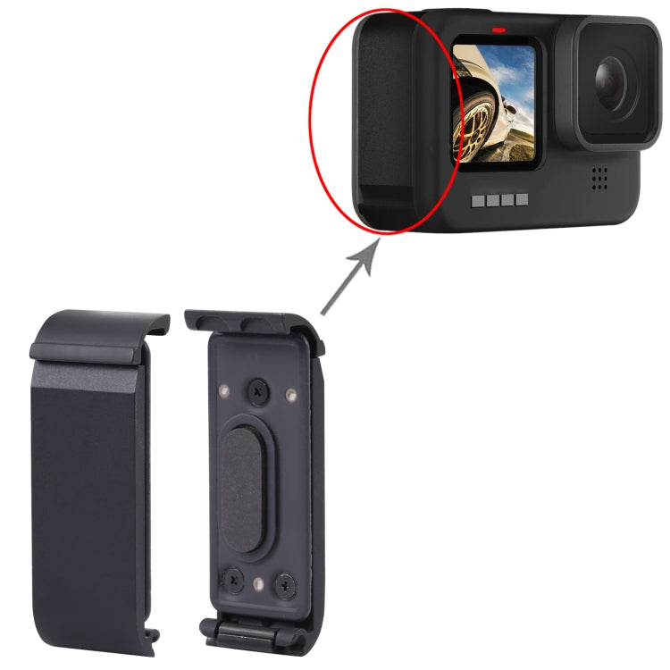 Copertura laterale in metallo per GoPro HERO9-13 Black - immagine 5