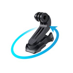 Supporto con fibbia e gancio a J rotante 360° compatibile DJI Osm