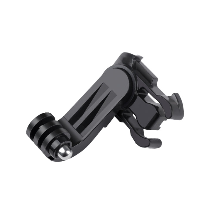 Supporto con fibbia e gancio a J rotante 360° compatibile DJI Osm