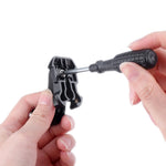 Supporto con fibbia e gancio a J rotante 360° compatibile DJI Osm