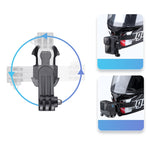Supporto con fibbia e gancio a J rotante 360° compatibile DJI Osm