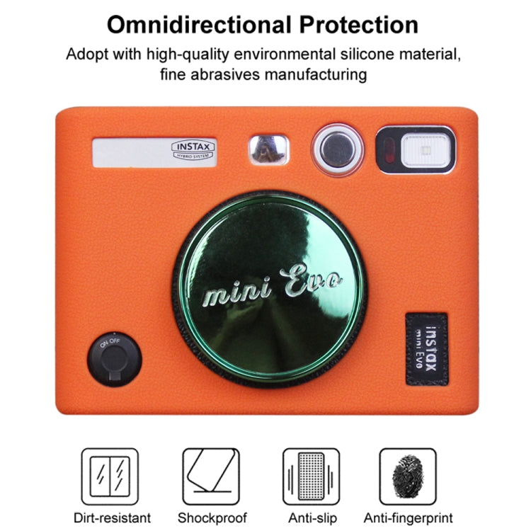 Custodia protettiva in silicone morbido PULUZ per FUJIFILM instax mini Evo, For FUJIFILM instax mini Evo, FUJIFILM instax mini Evo
