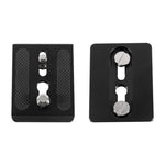 Piastra a sgancio rapido in metallo BEXIN S60PL per gimbal Sachtler, S60PL