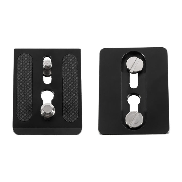 Piastra a sgancio rapido in metallo BEXIN S60PL per gimbal Sachtler, S60PL