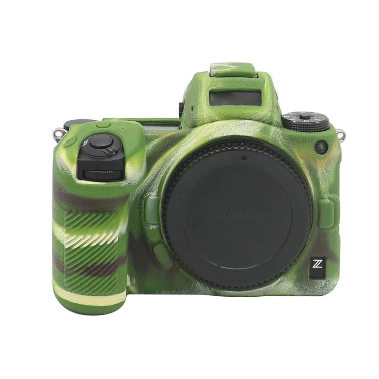 Per Nikon Z7 II Custodia protettiva in silicone morbido, For Nikon Z7 II