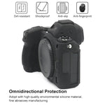 Per Nikon Z7 II Custodia protettiva in silicone morbido, For Nikon Z7 II