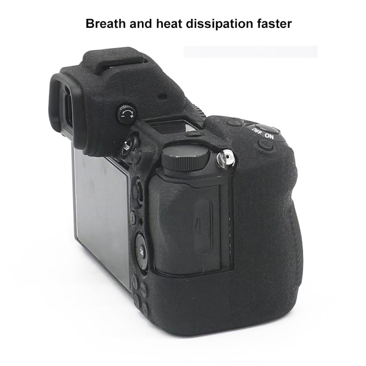 Per Nikon Z7 II Custodia protettiva in silicone morbido, For Nikon Z7 II