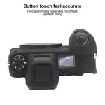 Per Nikon Z7 II Custodia protettiva in silicone morbido, For Nikon Z7 II