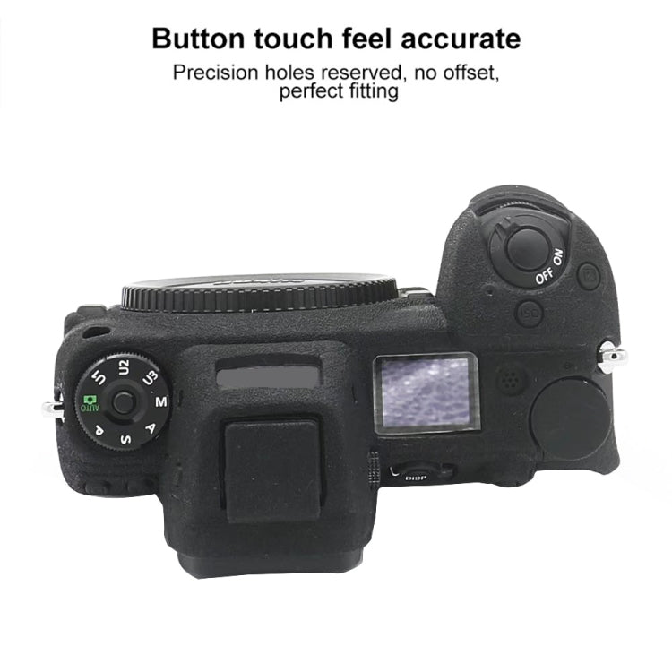 Per Nikon Z7 II Custodia protettiva in silicone morbido, For Nikon Z7 II
