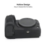 Per Nikon Z7 II Custodia protettiva in silicone morbido, For Nikon Z7 II