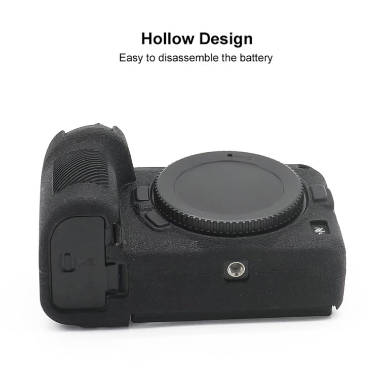 Per Nikon Z7 II Custodia protettiva in silicone morbido, For Nikon Z7 II