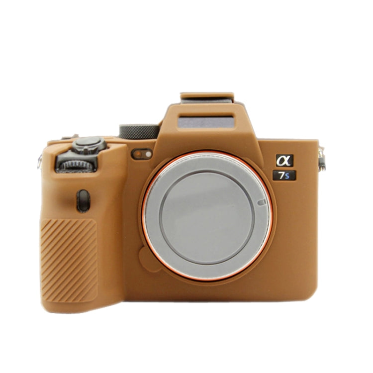 Per Sony A7S III / A7S3 Custodia protettiva morbida in silicone, For Sony A7S III / A7S3
