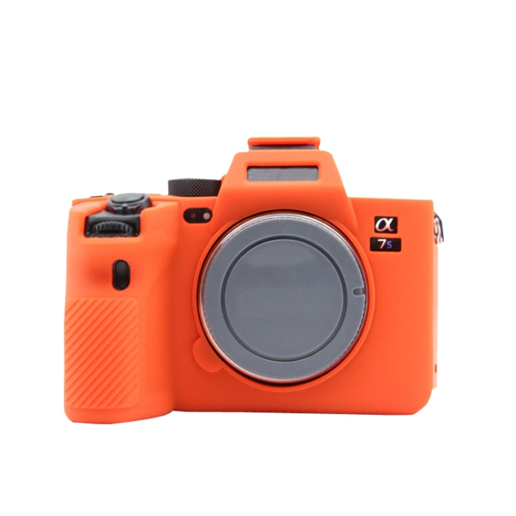 Per Sony A7S III / A7S3 Custodia protettiva morbida in silicone, For Sony A7S III / A7S3