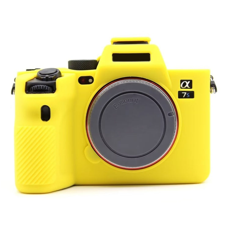 Per Sony A7S III / A7S3 Custodia protettiva morbida in silicone, For Sony A7S III / A7S3