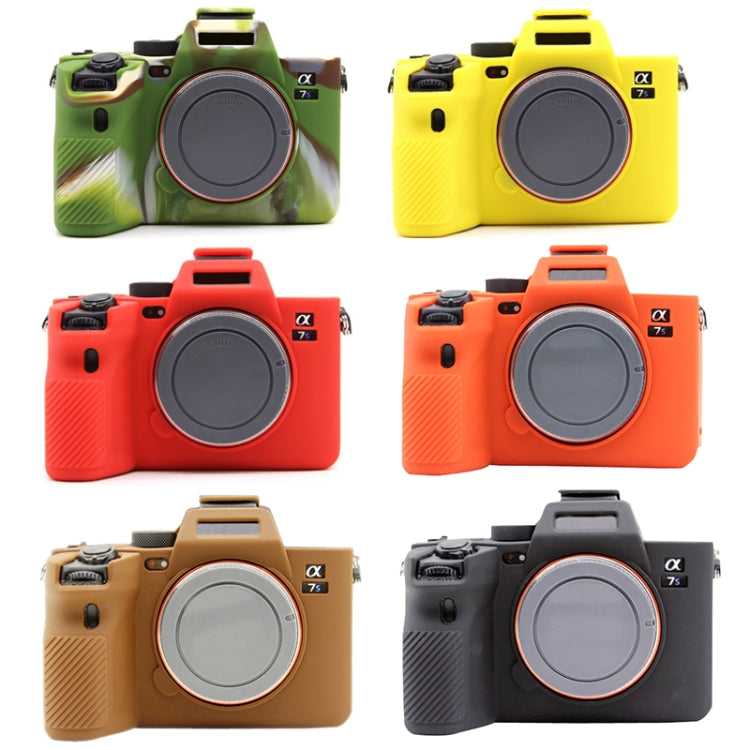 Per Sony A7S III / A7S3 Custodia protettiva morbida in silicone, For Sony A7S III / A7S3