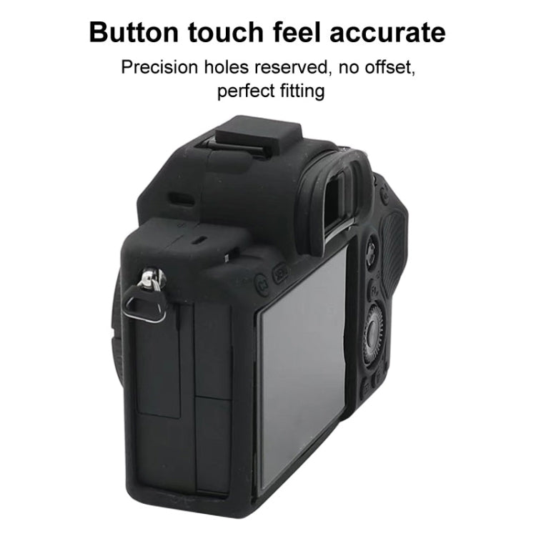 Per Sony A7S III / A7S3 Custodia protettiva morbida in silicone, For Sony A7S III / A7S3