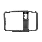 YELANGU LW-B01-1 Vlogging Trasmissione in diretta Smartphone Video Rig Gabbia metallica, LW-B01-1