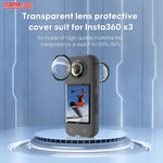 Copriobiettivo Protettivo per Insta360 X3 in PC