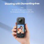 Copriobiettivo Protettivo per Insta360 X3 in PC