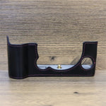 Per FUJIFILM X-T5 Base mezza custodia per fotocamera in pelle PU con filettatura da 1/4 di pollice, For FUJIFILM X-T5