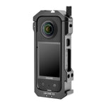 Custodia con gabbia metallica per Insta360 X3 LW-ONE X3