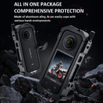 Custodia con gabbia metallica per Insta360 X3 LW-ONE X3