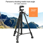 3388 Supporto per fotocamera SLR DV con treppiede per selfie dal vivo per telefono portatile da 1,3 m, 3388 1.3m