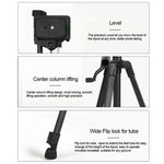 3388 Supporto per fotocamera SLR DV con treppiede per selfie dal vivo per telefono portatile da 1,3 m, 3388 1.3m