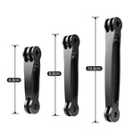 Estensore braccio in alluminio 3 in 1 per action camera