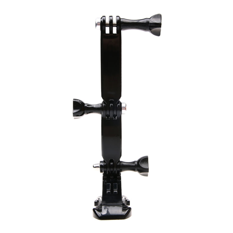 Set montaggio frontale casco per action cam compatibili