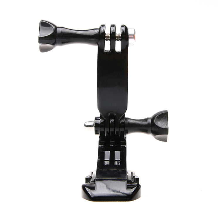 Set montaggio frontale casco per action cam compatibili