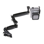 Set montaggio frontale casco per action cam compatibili