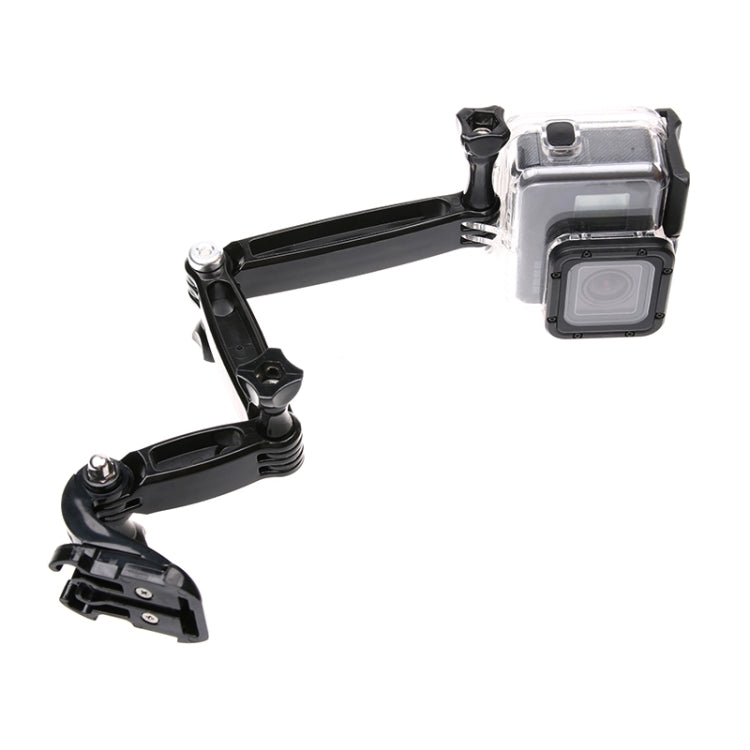 Set montaggio frontale casco per action cam compatibili