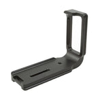 FITTEST FLN-D850 Supporto base per staffa per piastra a sgancio rapido per ripresa verticale per Nikon D850, Nikon D850