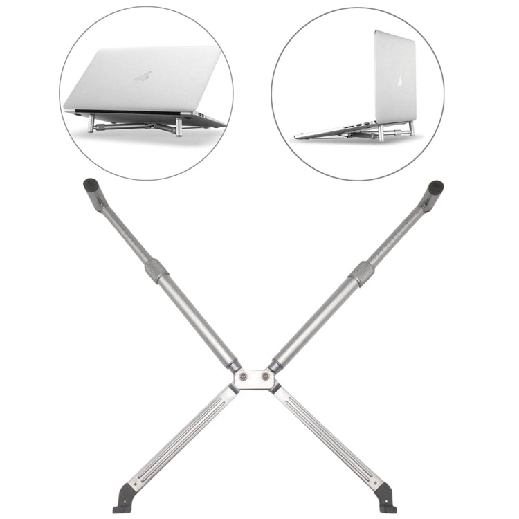 Supporto pieghevole universale per laptop 12-17 pollici